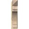 Ekena Millwork Merced Arts & Crafts Rough Sawn Outlooker, Douglas Fir, 8"W x 28"D x 34"H OUT08X28X34MRC03RDF - alternate 3